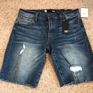 KUT from the Kloth Bermuda shorts